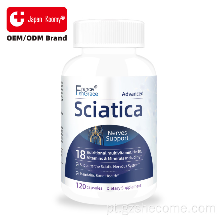 Shecome Ciática Cápsulas Suporte Nervoso
